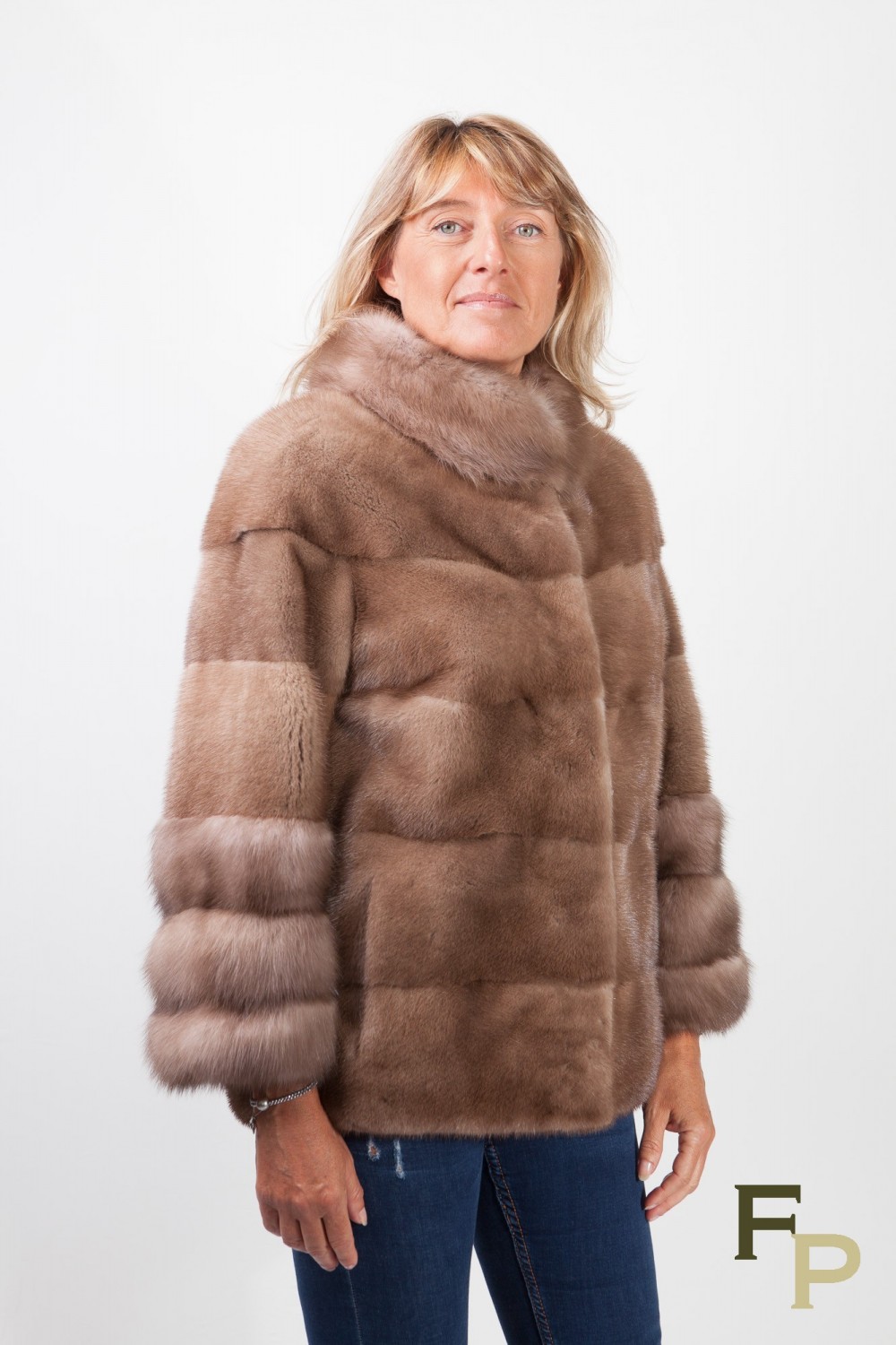 Marten fur coat sale