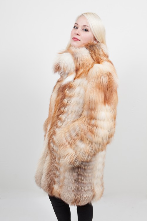 Gold Fox Coat